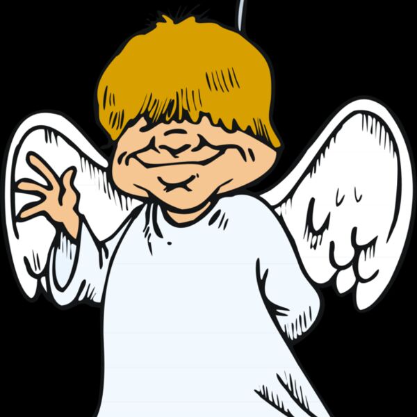 Scruffy male angel Thumbnail