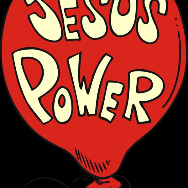 Jesus power balloon Thumbnail