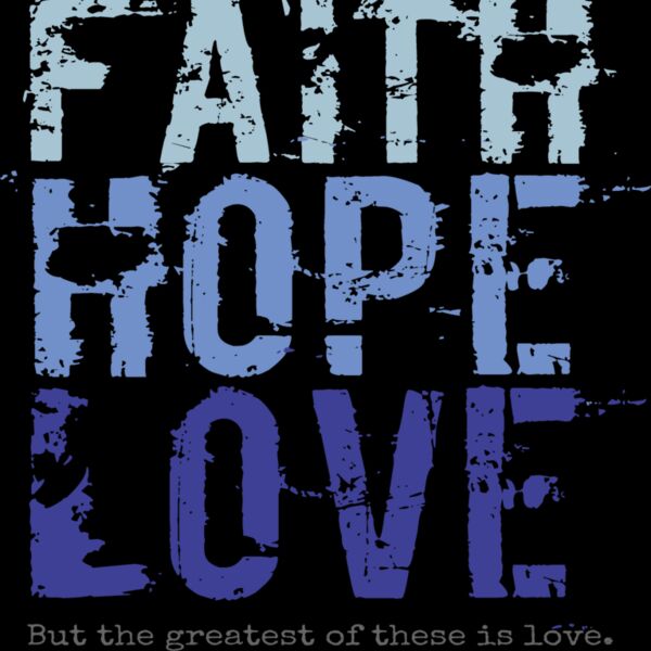 Faith Hope Love Thumbnail
