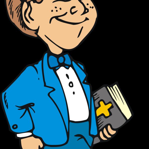 Sunday school boy Thumbnail