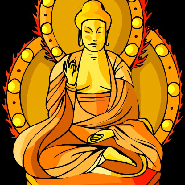 Buddhist temple figure Thumbnail