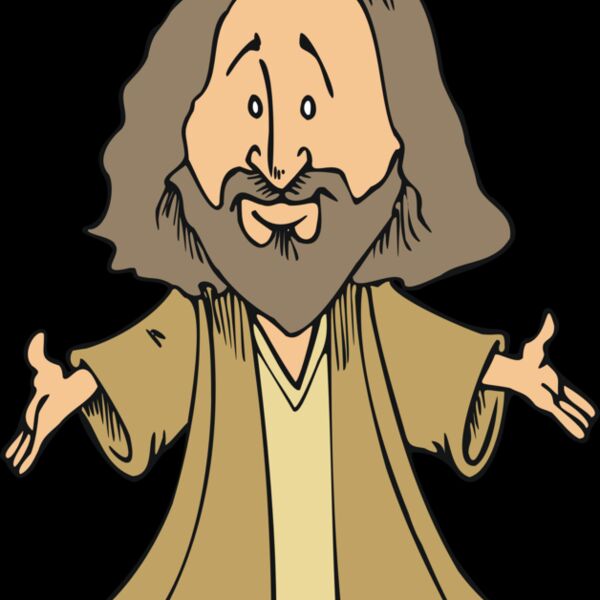 Cartoon Jesus Thumbnail
