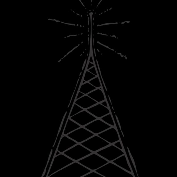 Vintage radio transmission tower Thumbnail