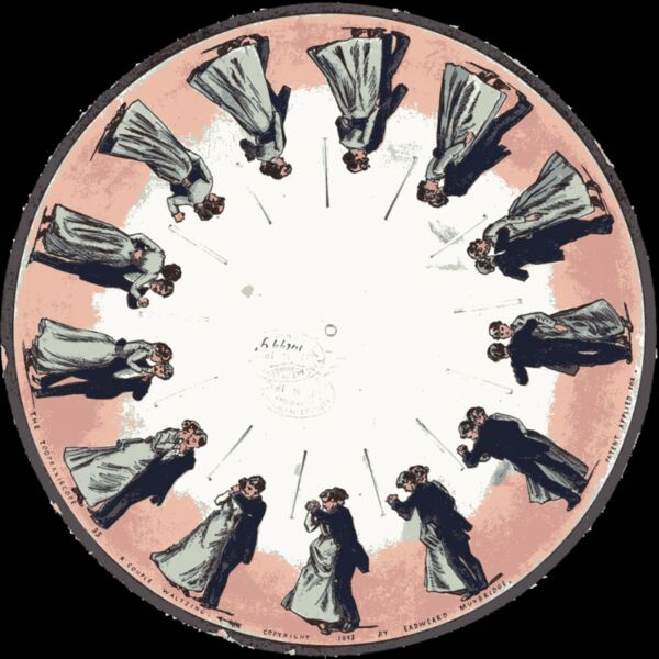 Couple Waltzing Thumbnail