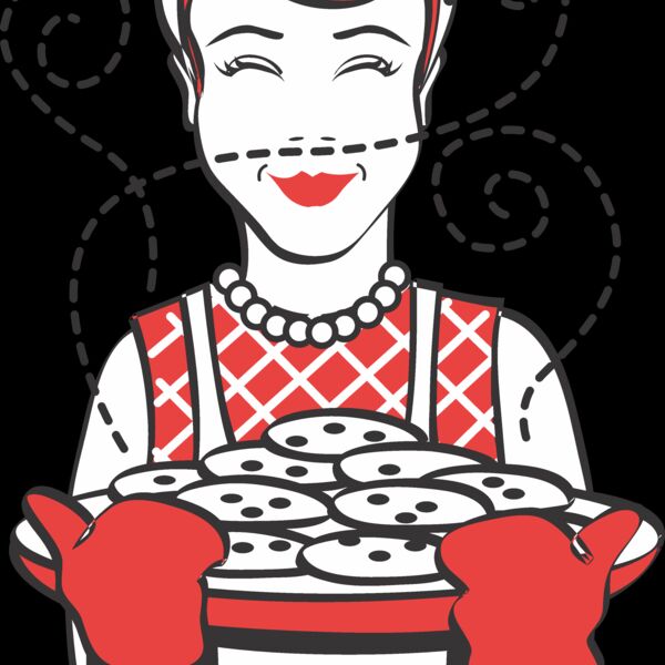 Woman baking Thumbnail