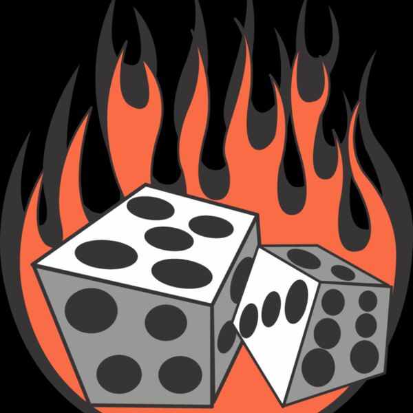 Flaming dice Thumbnail