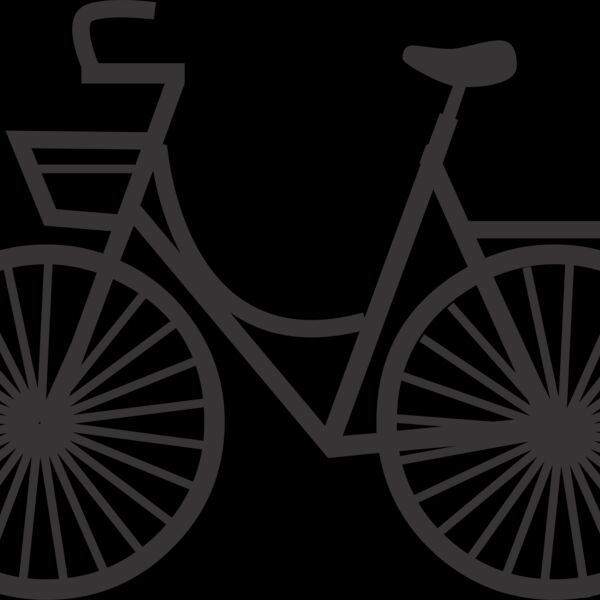 Black bike Thumbnail