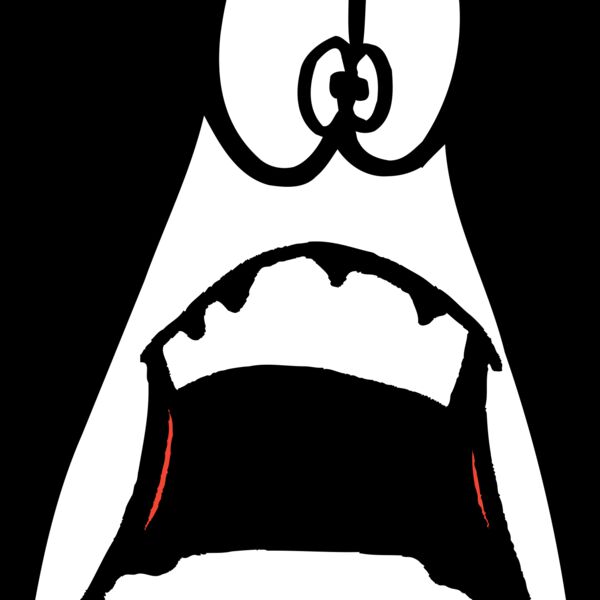 Bowling Pin Scared Face Thumbnail