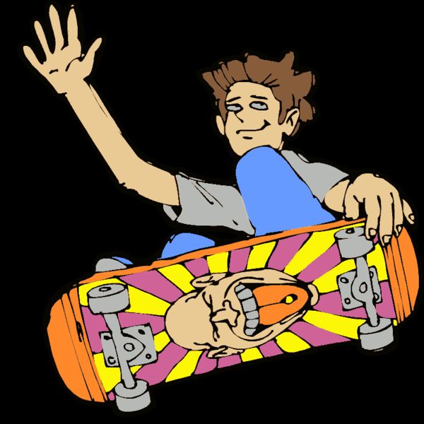 Boy skateboard Thumbnail