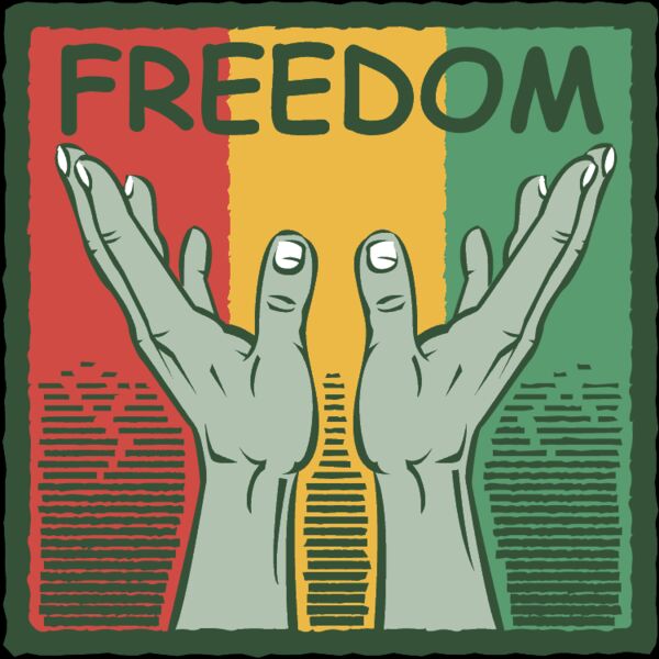 Freedom hands Thumbnail