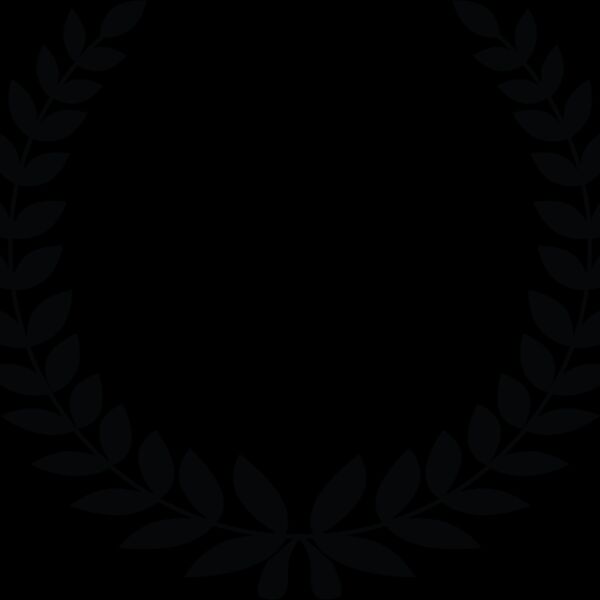 laurel wreath black and white Thumbnail