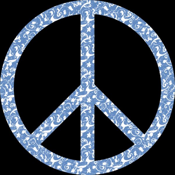 Peace floral Thumbnail