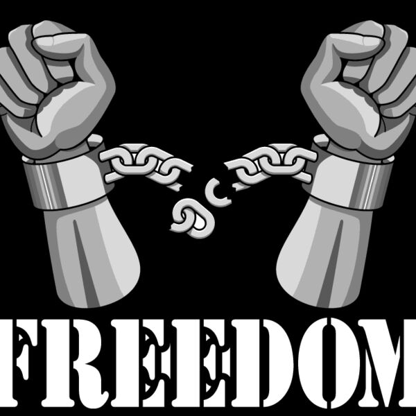 Freedom broken chains Thumbnail