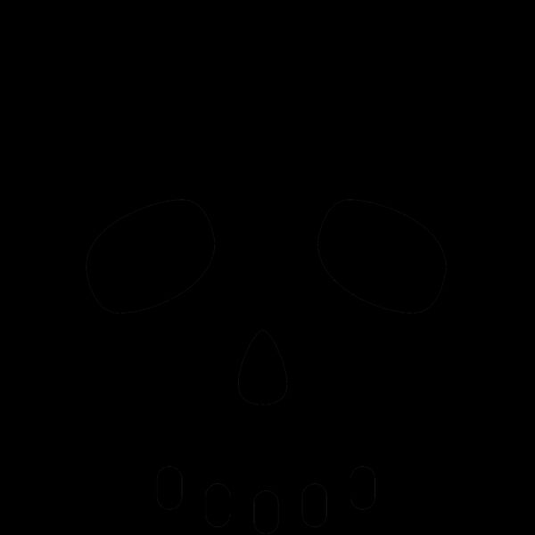 Black skull Thumbnail