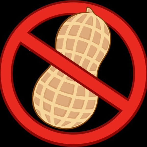 no peanut sign symbol Thumbnail