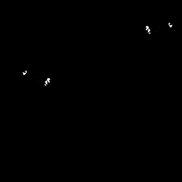 Hand prints x2 black Thumbnail