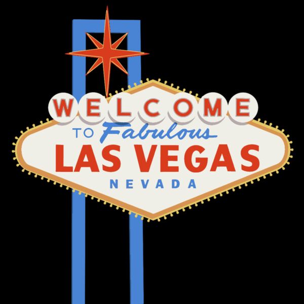 Las vegas sign svg Thumbnail