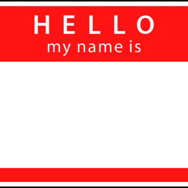 Hello My Name Is Thumbnail