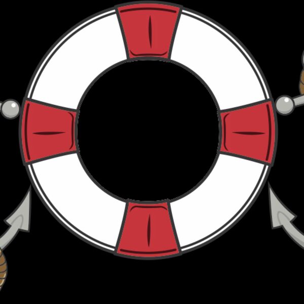 anchors with life buoy Thumbnail