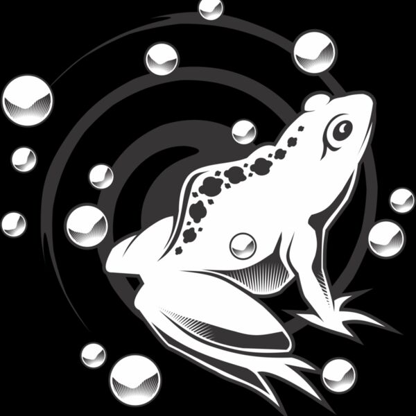 Frog tattoo design Thumbnail