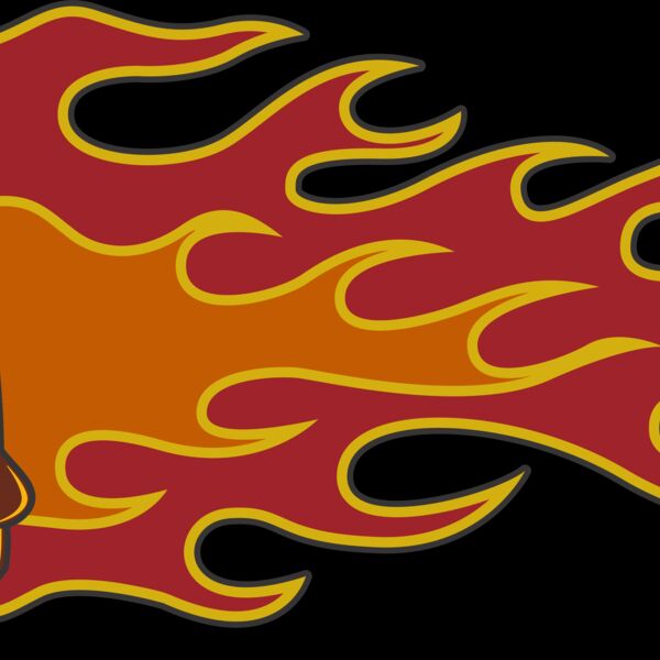 Mask flames colour Thumbnail