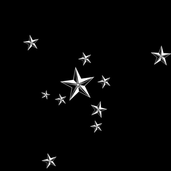 flourish stars swirl art Thumbnail