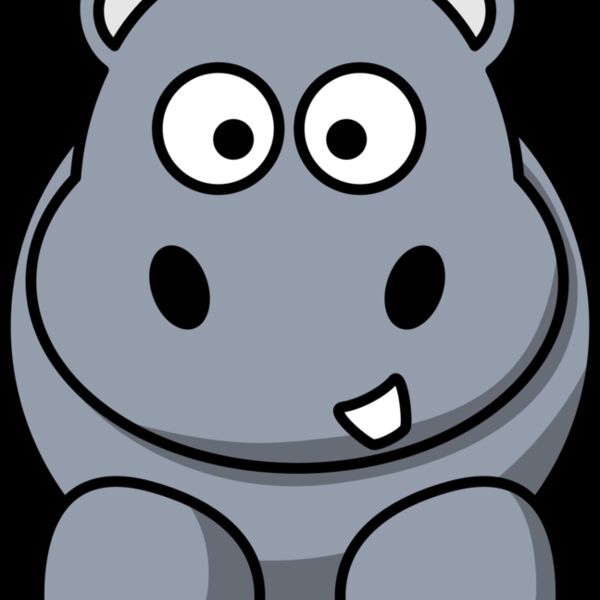 Grey Hippopotamus Thumbnail