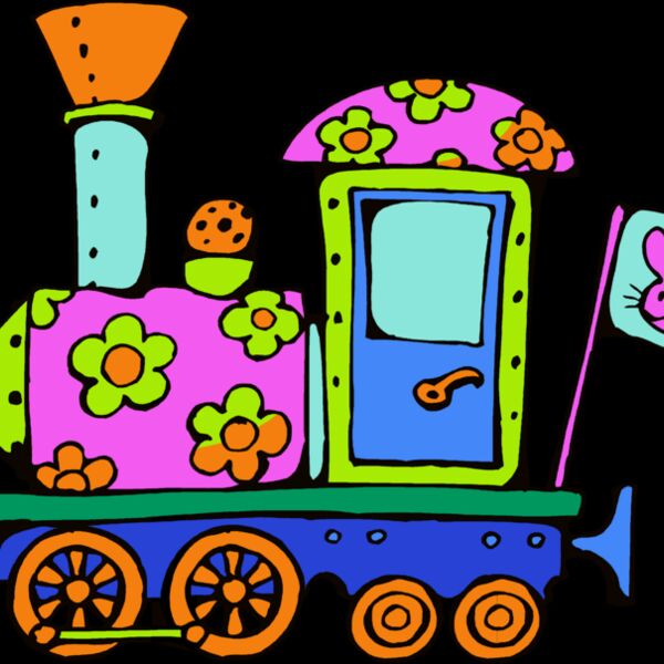 Pretty Train Thumbnail