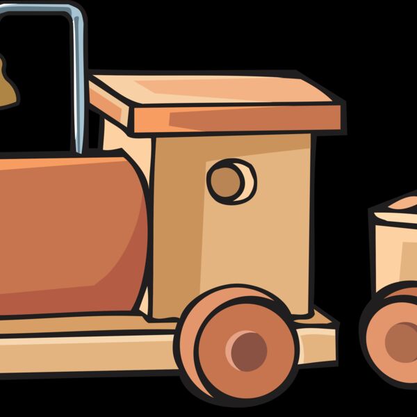 Wooden Train Thumbnail