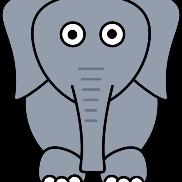 Grey Elephant Thumbnail