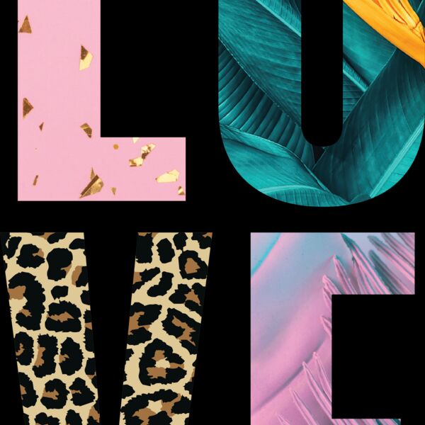 Love Pattern Vertical Thumbnail