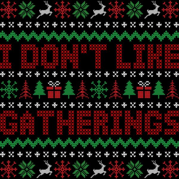 Don't Like Gatherings [print size 400 x 500] Thumbnail