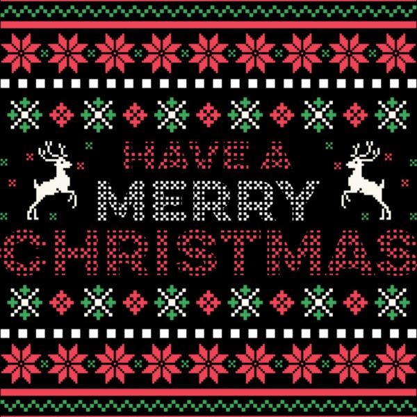 Merry Christmas [print size 400 x 500] Thumbnail