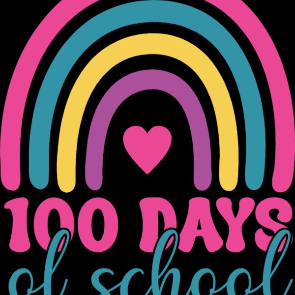 100 Days Rainbow Thumbnail