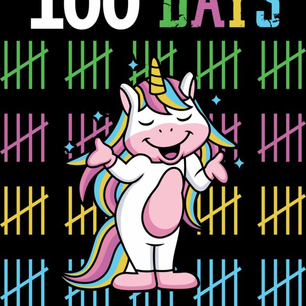100 Days Unicorn Thumbnail