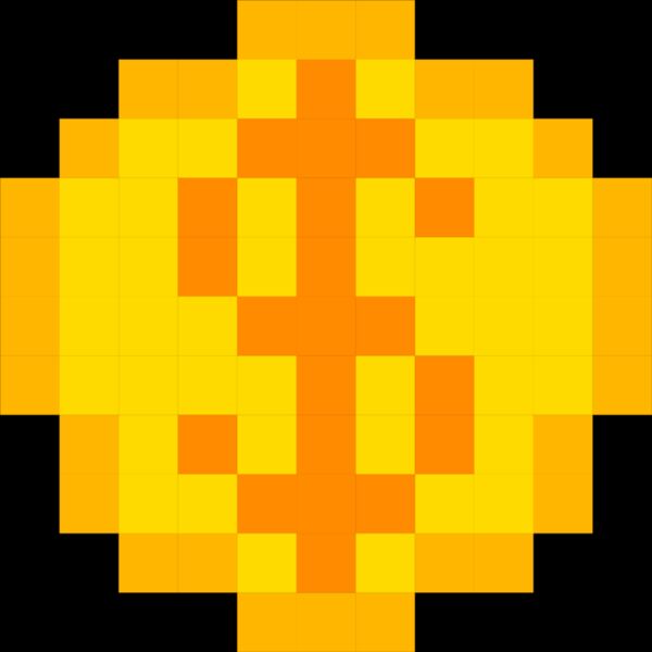 8 Bit Coin #1 Thumbnail