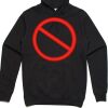 AS Colour Adult Stencil Hoodie Thumbnail