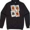 AS Colour Adult Stencil Hoodie Thumbnail