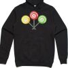 AS Colour Adult Stencil Hoodie Thumbnail