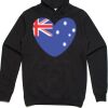AS Colour Adult Stencil Hoodie Thumbnail