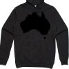 AS Colour Adult Stencil Hoodie Thumbnail