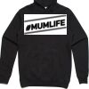 AS Colour Adult Stencil Hoodie Thumbnail