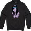 AS Colour Adult Stencil Hoodie Thumbnail