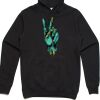 AS Colour Adult Stencil Hoodie Thumbnail