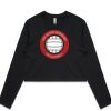 AS Colour Long Sleeve Crop Thumbnail