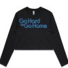 AS Colour Long Sleeve Crop Thumbnail
