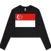 AS Colour Long Sleeve Crop Thumbnail
