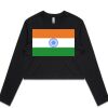 AS Colour Long Sleeve Crop Thumbnail