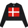 AS Colour Long Sleeve Crop Thumbnail