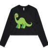 AS Colour Long Sleeve Crop Thumbnail